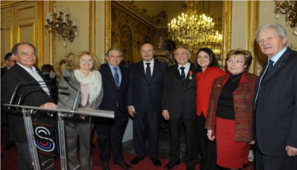 Gérard Delfau reçoit la Légion d'Honneur